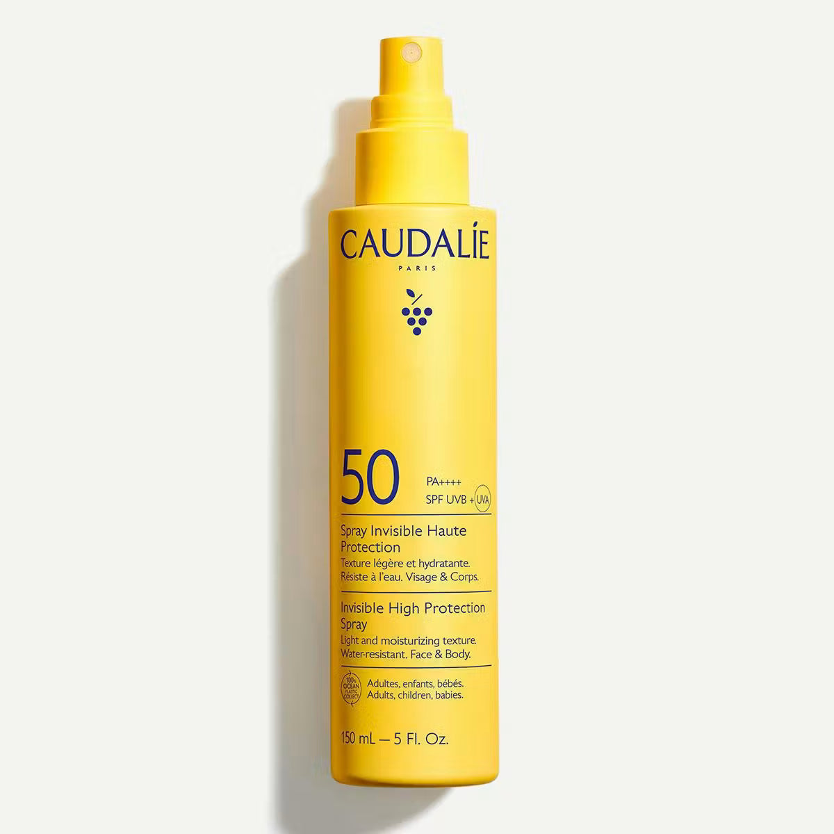 CAUDALIE SPRAY INVISIBLE HAUTE PROTECTION SPF50 150ML
