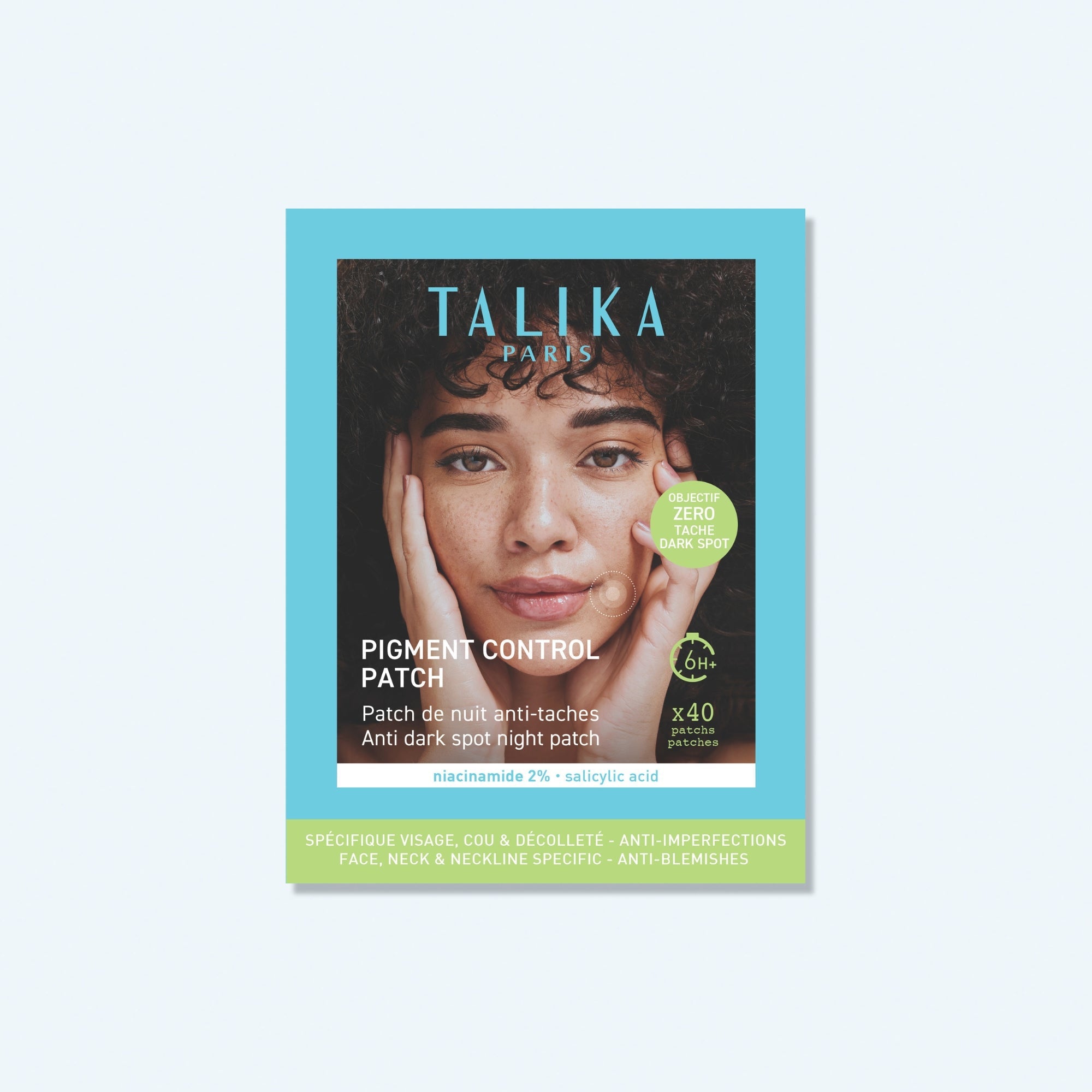 TALIKA PIGMENT CONTROL PATCH TACHES POST-BOUTONS x40 PATCHS