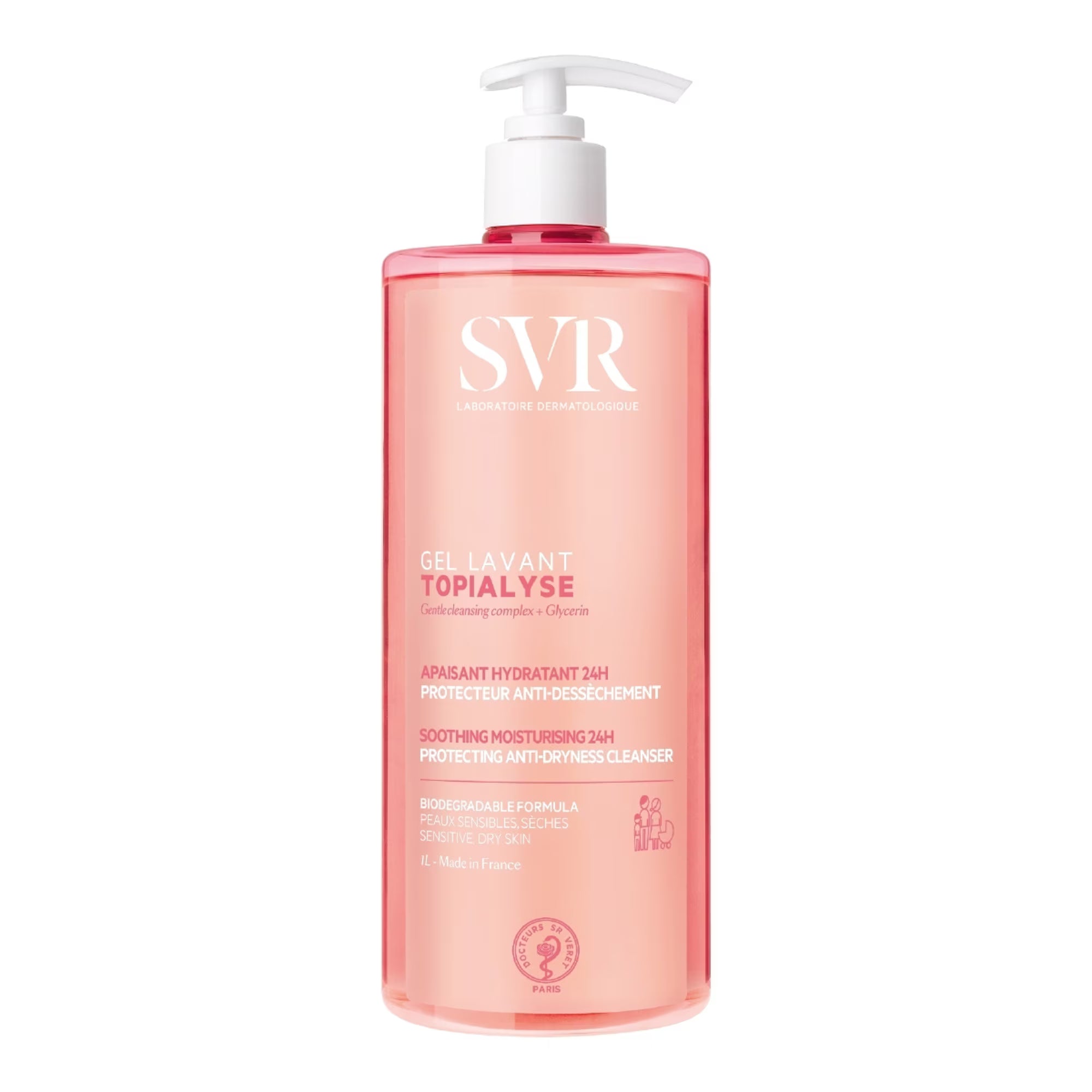 SVR TOPIALYSE GEL LAVANT 1L