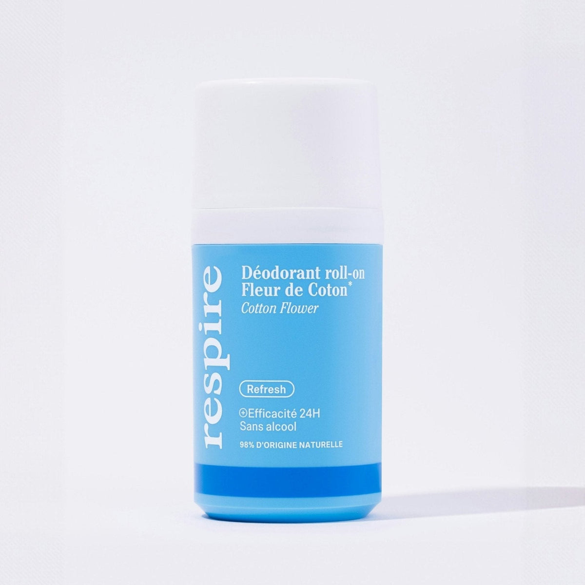 RESPIRE DEODORANT ROLL-ON FLEUR DE COTON 50ML
