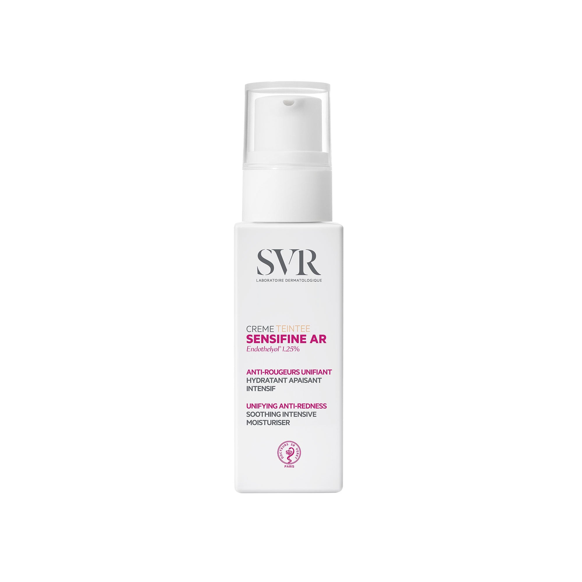 SVR SENSIFINE AR CREME TEINTEE ANTI-ROUGEURS UNIFIANT 40ML