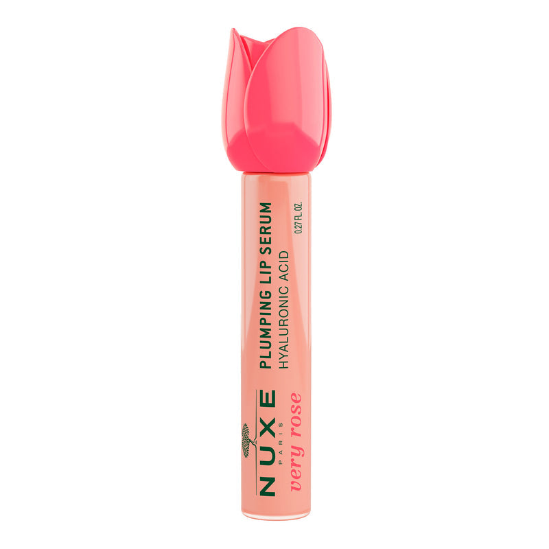 NUXE VERY ROSE SERUM LEVRES REPULPANT AVEC ETUI ET CHARMS 8ML