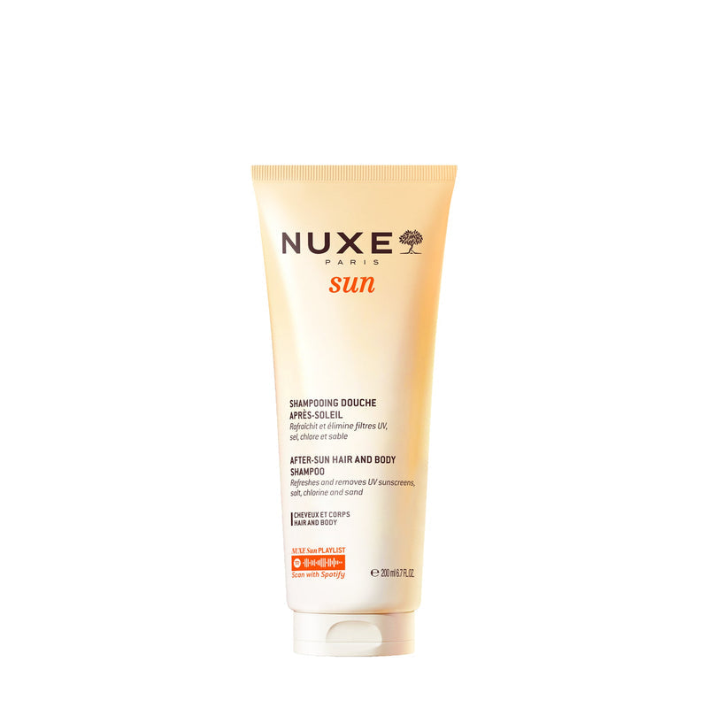 NUXE SUN SHAMPOOING DOUCHE APRES SOLEIL 200ML