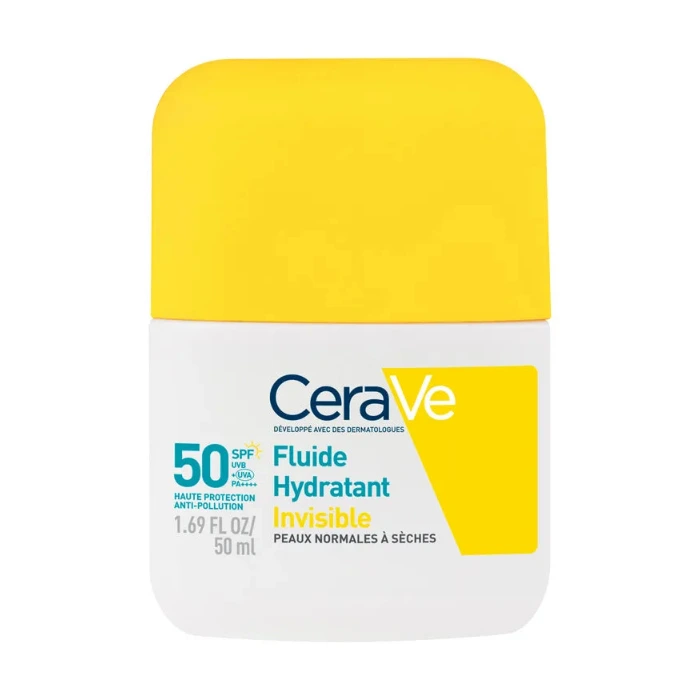 CERAVE FLUIDE HYDRATANT INVISIBLE SPF50 50ML