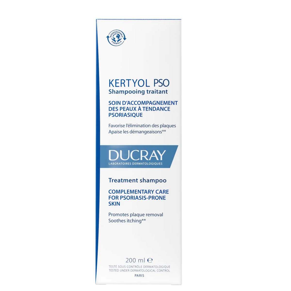 DUCRAY KERTYOL PSO SHAMPOOING TRAITANT 200ML