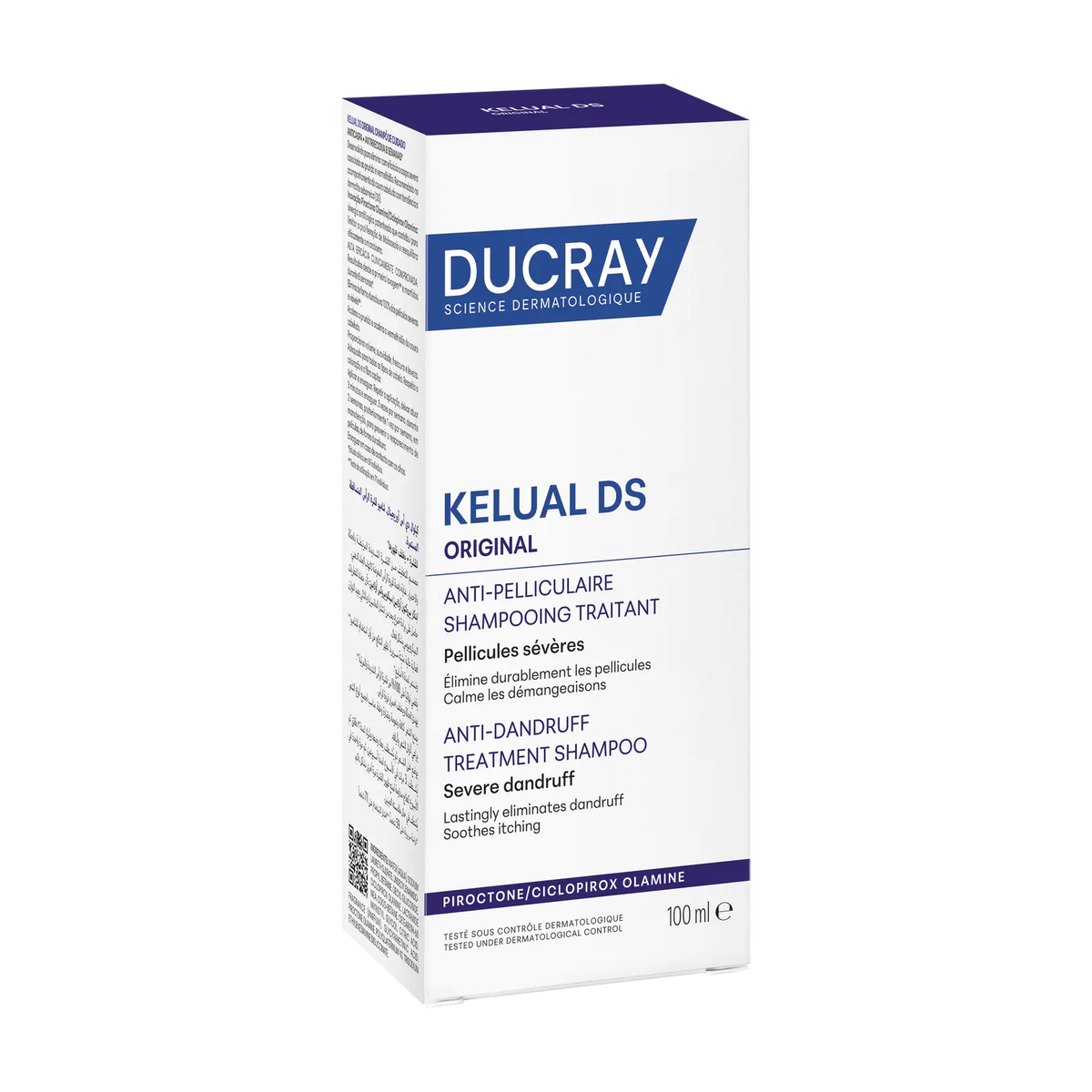 DUCRAY KELUAL DS ORIGINAL SHAMPOOING TRAITANT ANTI-PELLICULAIRE 100ML
