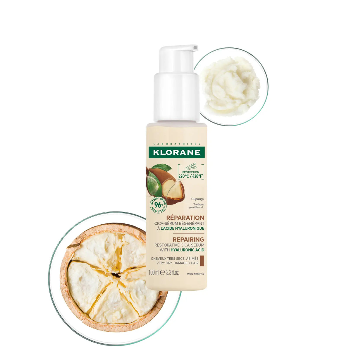 KLORANE REPARATION CICA-SERUM REGENERANT CUPUACU 100ML