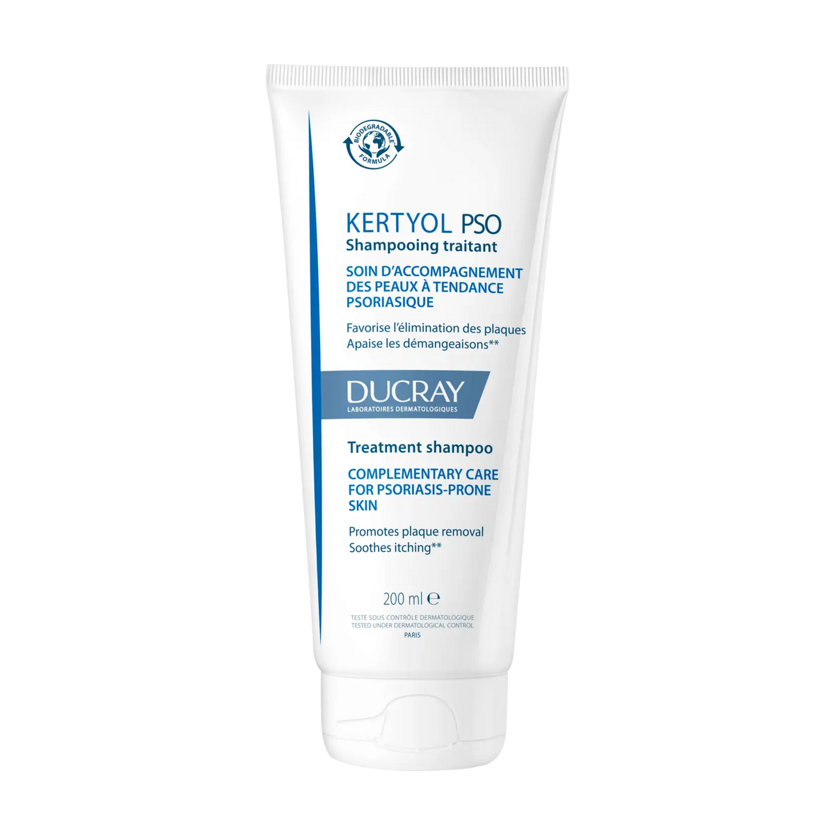 DUCRAY KERTYOL PSO SHAMPOOING TRAITANT 200ML