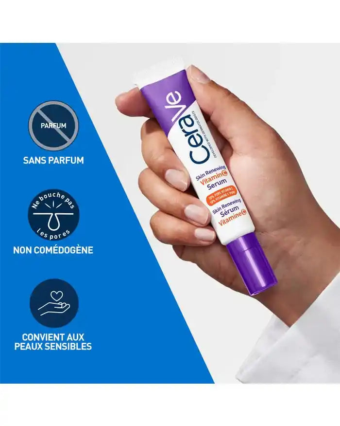 CERAVE SKIN RENEWING SERUM VITAMINE C 30ML