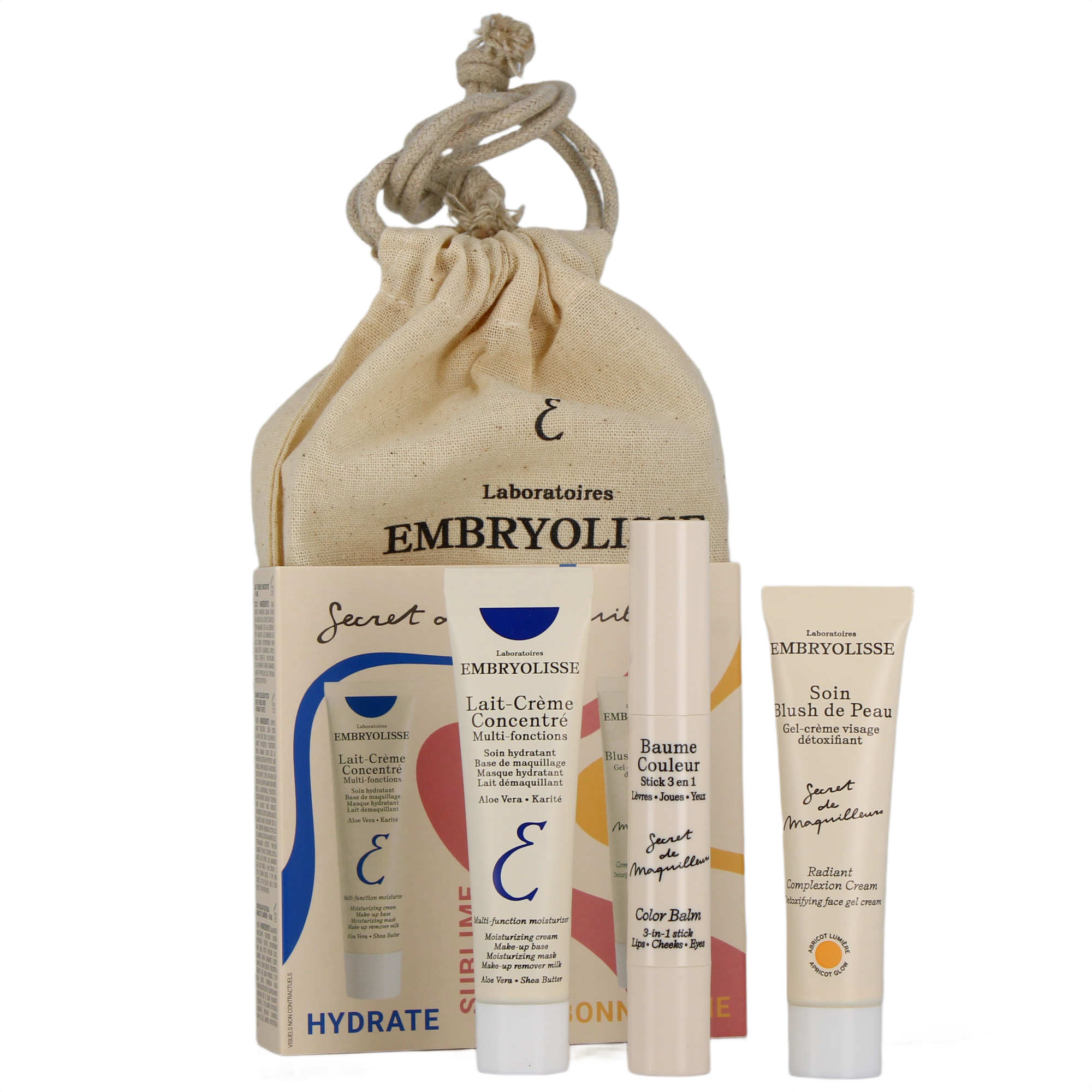EMBRYOLISSE POCHON SECRET DE MAQUILLEURS
