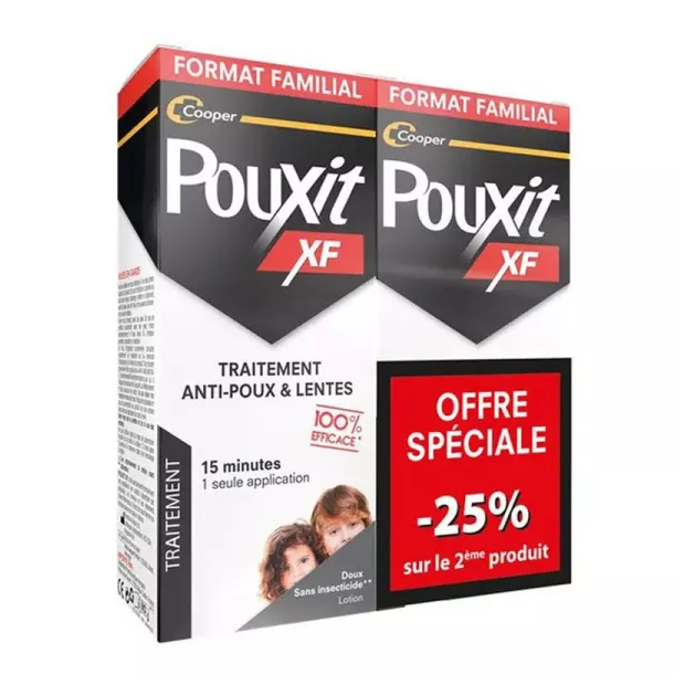 POUXIT XF LENTES 2X200ML